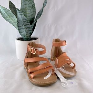 Toddler girls sandels size 6